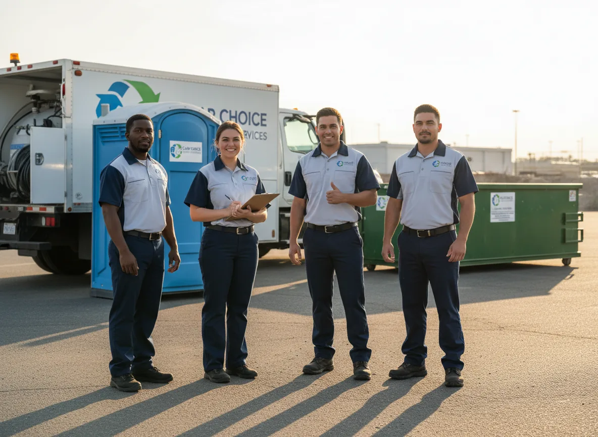 Porta Potty Rental company in Fallbrook, CA
