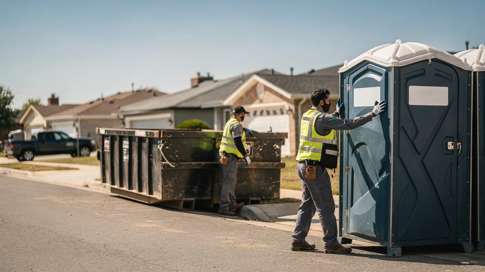 Porta Potty Rental in Fallbrook, CA near me